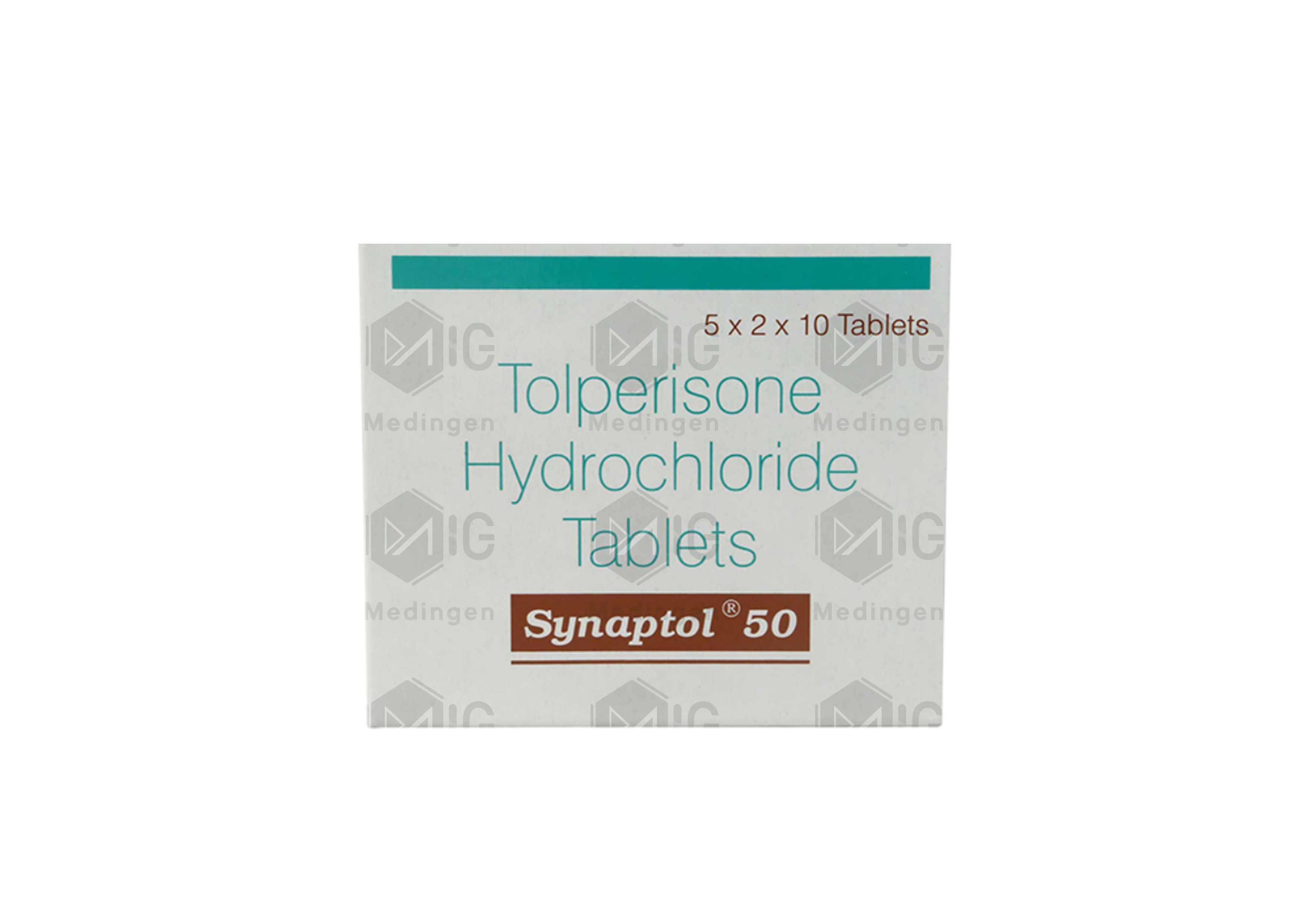 SYNAPTOL 50MG
